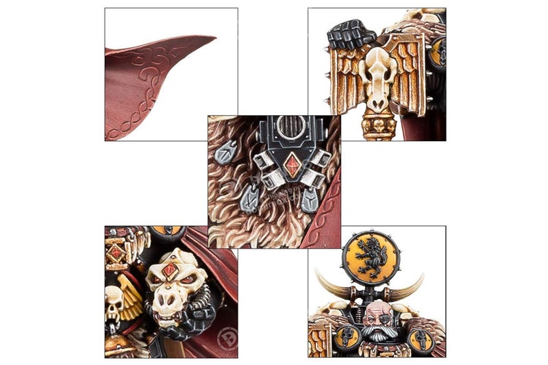 Games Workshop Warhammer 40,000 Space Wolves Ulrik the Slayer - Image 4